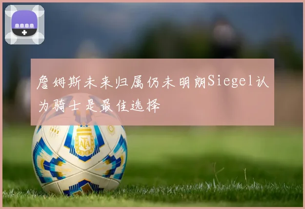 詹姆斯未来归属仍未明朗Siegel认为骑士是最佳选择